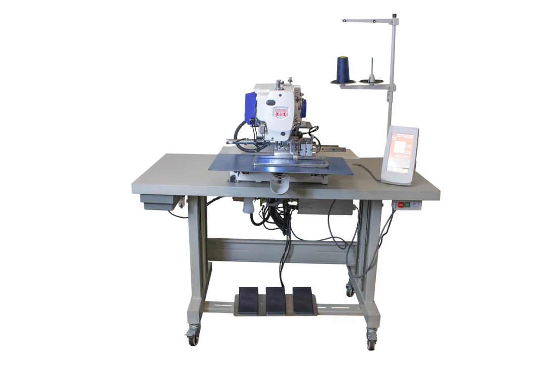 NT-2210-26 (20X10CM LABEL MACHINE) PROGRAMMABLE PATTERN SEW MACHINE