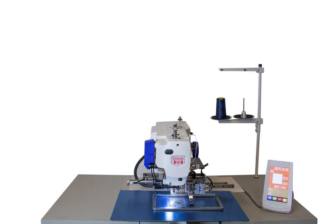 NT-2210-26 (20X10CM LABEL MACHINE) PROGRAMMABLE PATTERN SEW MACHINE