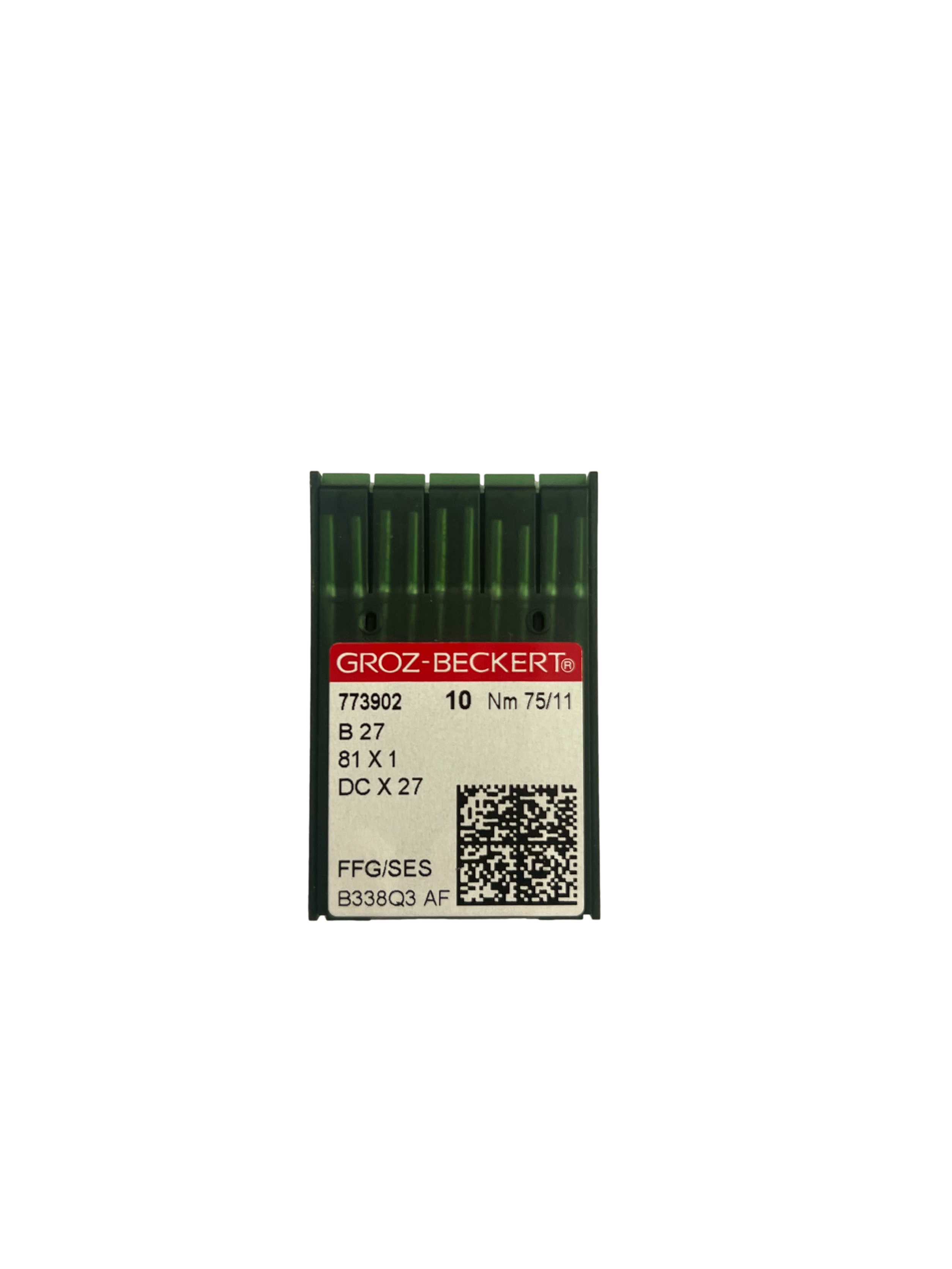 REGULAR NEEDLES FOR NT-752D-13 SEWING MACHINE (NEEDLE SIZE 11)-PACK OF