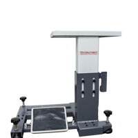 NT-977 HEAVY DUTY METAL STAND WITH WHEELS