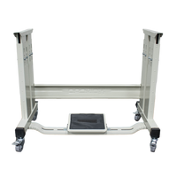 NT-2 SOPORTE PARA MAQUINA DE COSER DE DOBLE COLUMNA CON RUEDAS
