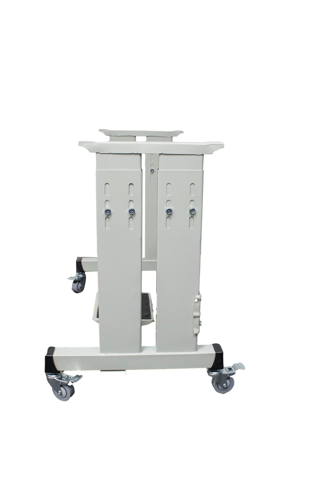 NT-2 SOPORTE PARA MAQUINA DE COSER DE DOBLE COLUMNA CON RUEDAS