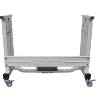 NT-2 SOPORTE PARA MAQUINA DE COSER DE DOBLE COLUMNA CON RUEDAS