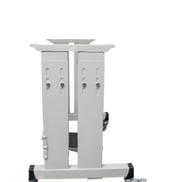 NT-2 SOPORTE PARA MAQUINA DE COSER DE DOBLE COLUMNA CON RUEDAS
