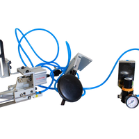 NT-333 AIR CHOPPER TAPE CUTTER WITH KNEE SWITCH