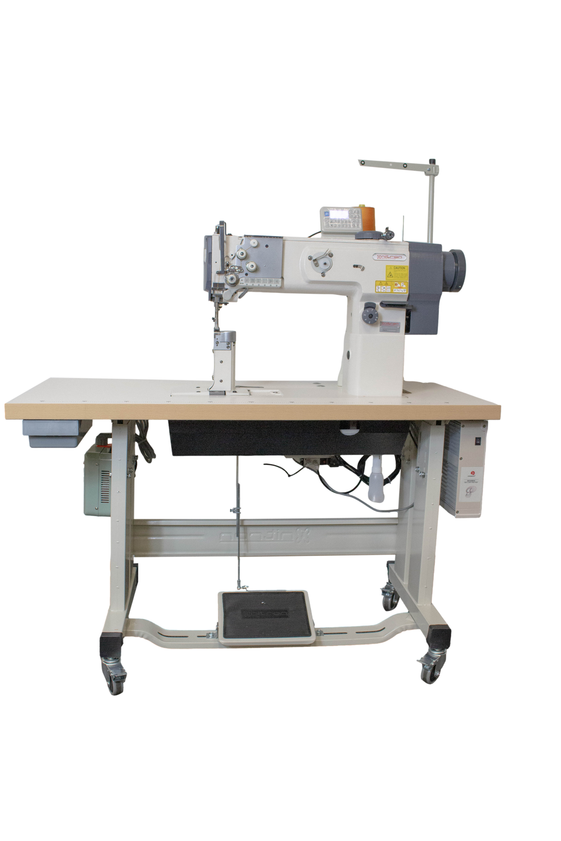 NT-1710L-7 Máquina de coser automática con pie móvil