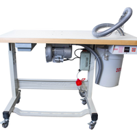 NT-AUM3-W THREAD SUCKING MACHINE 1 HEAD