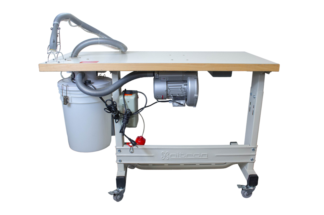 NT-AUM3-W THREAD SUCKING MACHINE 1 HEAD