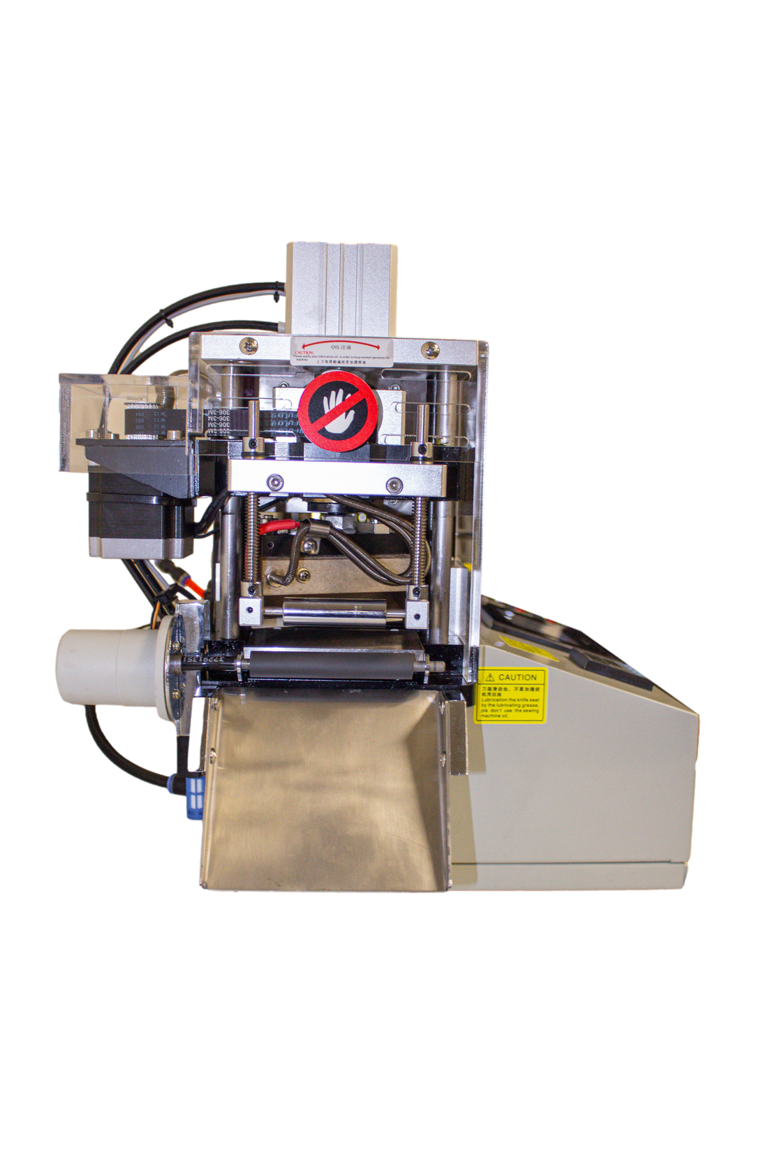 JM-120PHX NEW GENERATION PENUMATIC ANGLE HOT CUTTING MACHINE