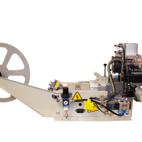 JM-120PHX NEW GENERATION PENUMATIC ANGLE HOT CUTTING MACHINE