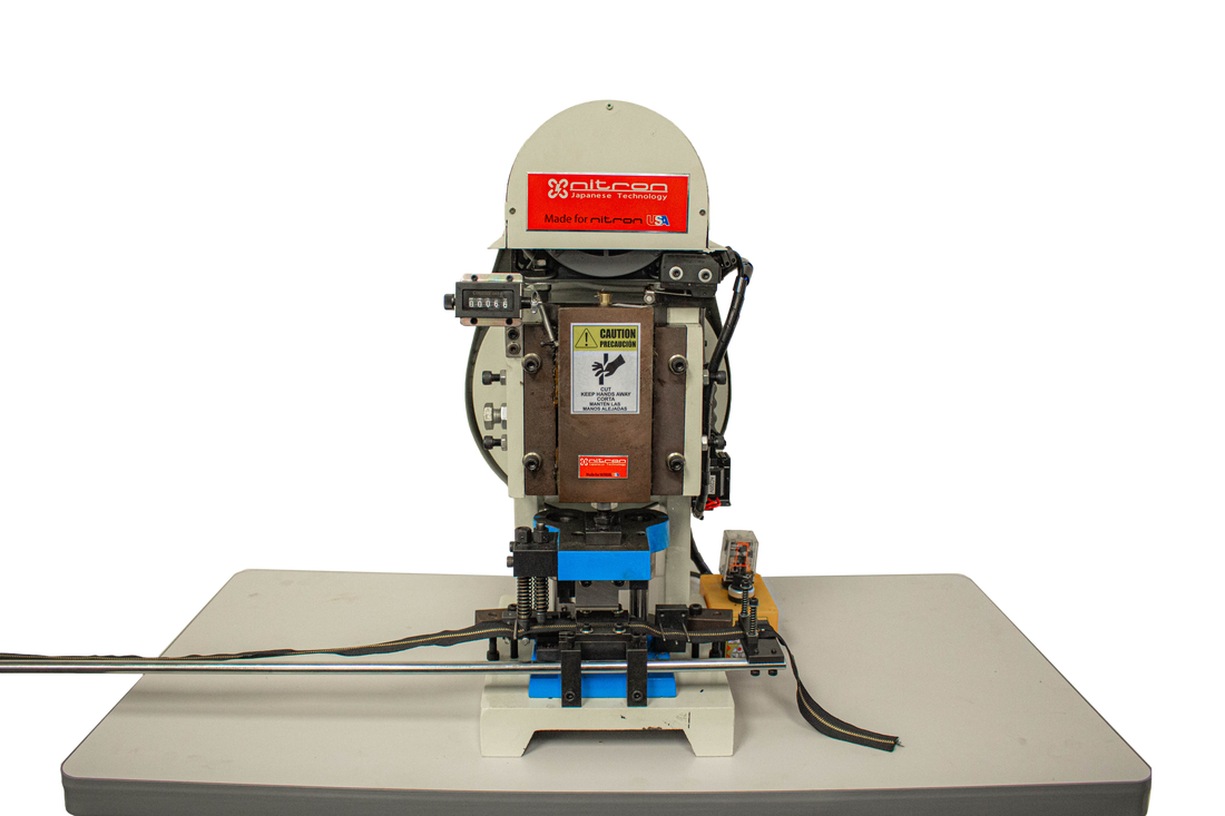 NT-210M-1 Zipper teeth removal (gapping & stripping) Machine