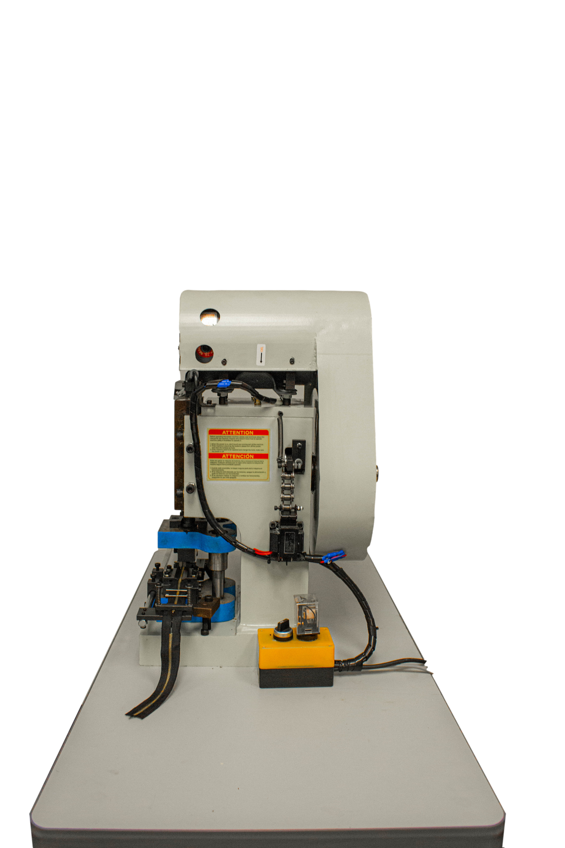 NT-210M-1 Zipper teeth removal (gapping & stripping) Machine