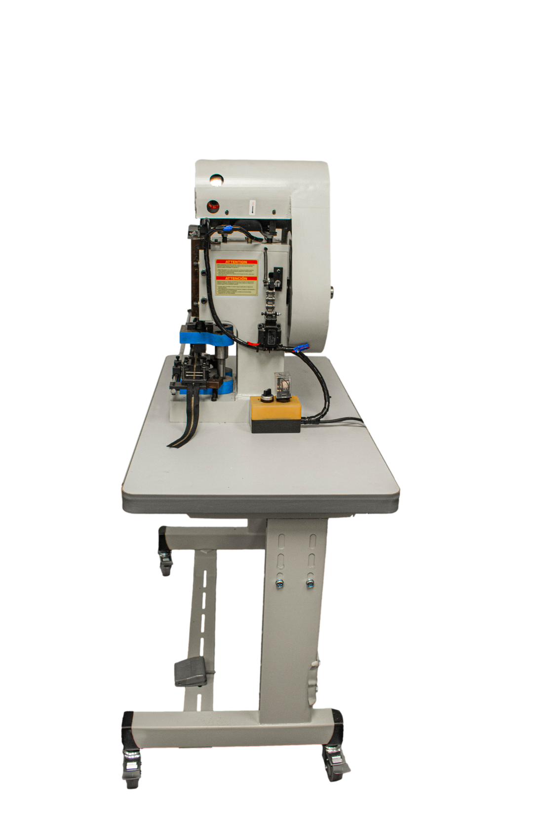 NT-210M-1 Zipper teeth removal (gapping & stripping) Machine