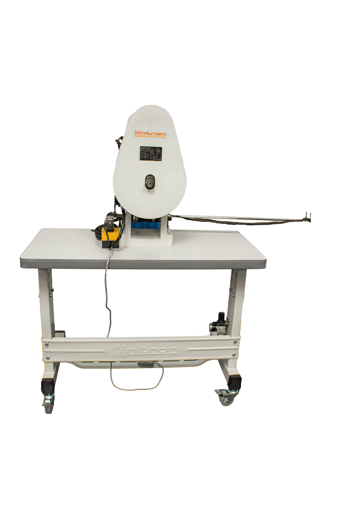 NT-210M-1 Zipper teeth removal (gapping & stripping) Machine