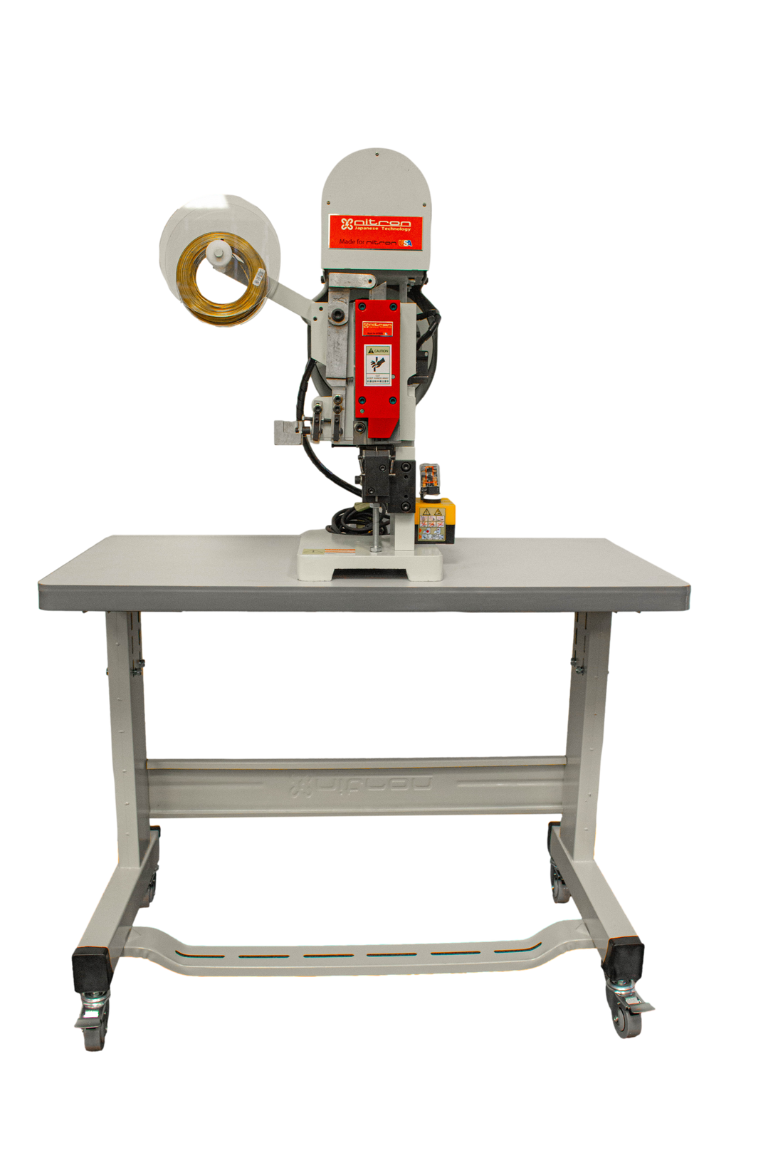 NT-214M5 / 214M3 Metal Zipper Bottom Stop Machine