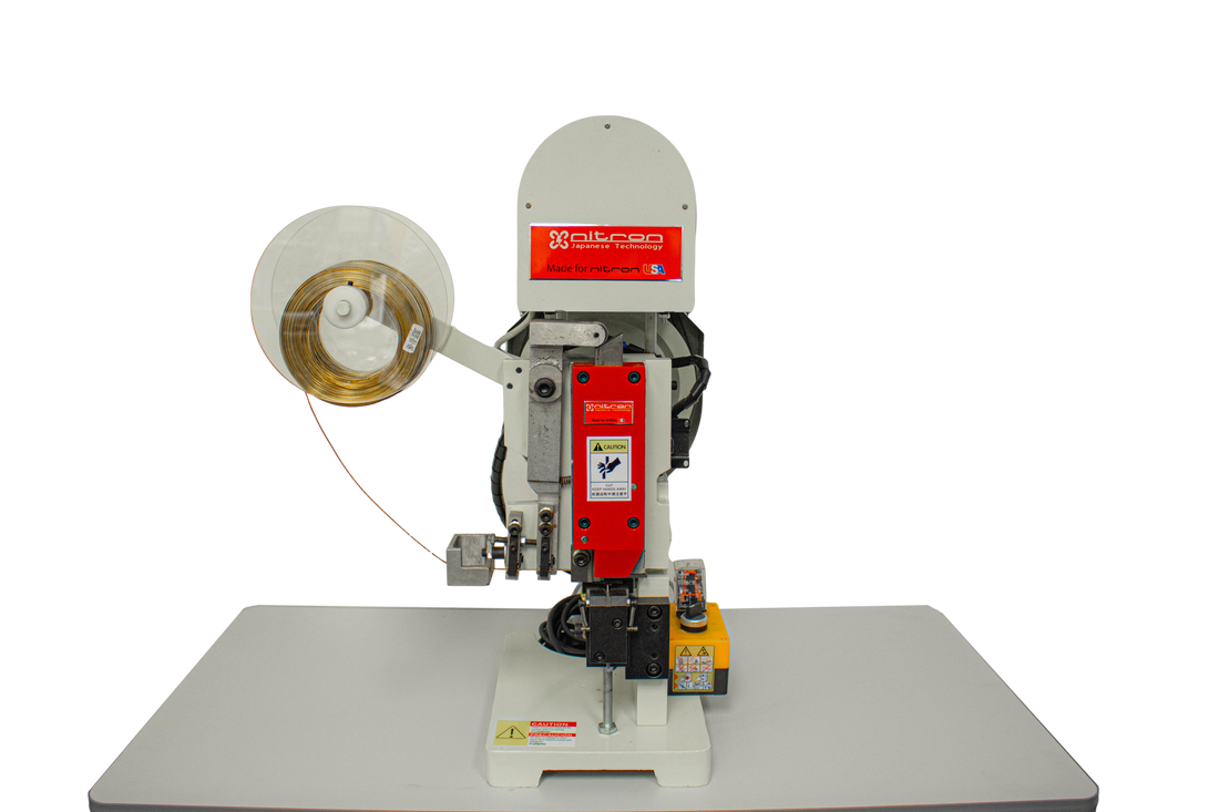 NT-214M5 / 214M3 Metal Zipper Bottom Stop Machine