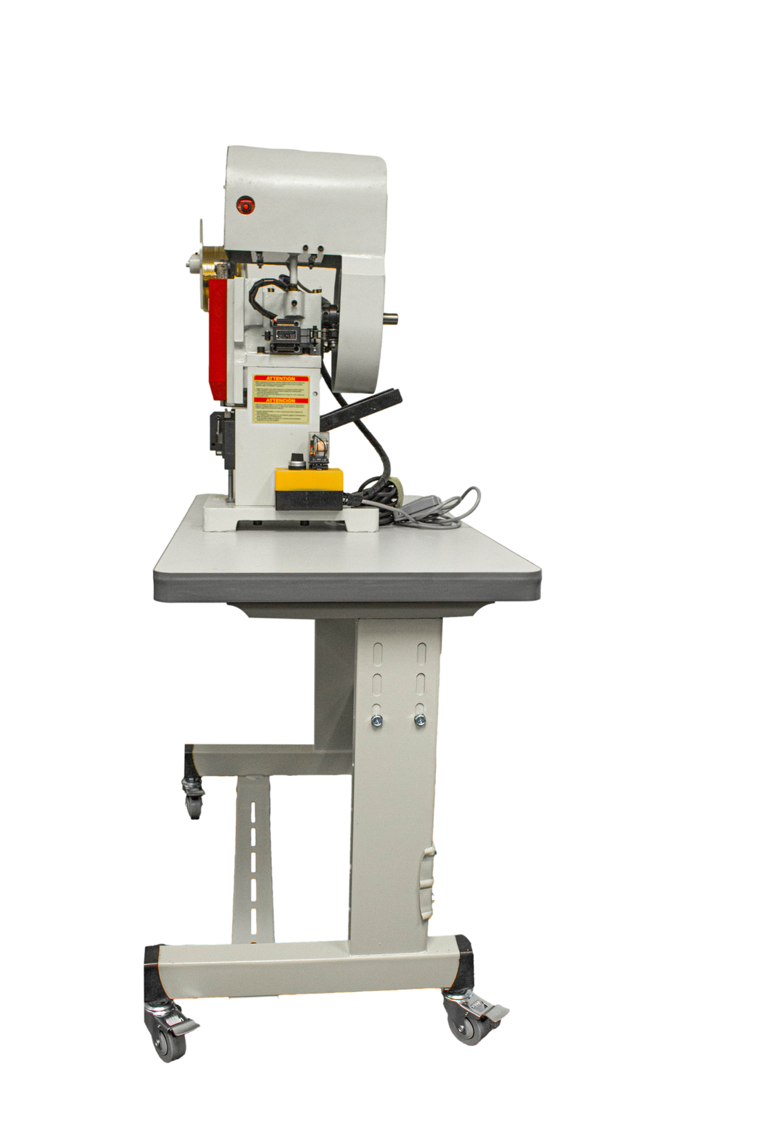 NT-214M5 / 214M3 Metal Zipper Bottom Stop Machine