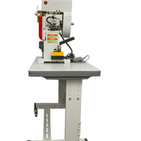 NT-214M5 / 214M3 Metal Zipper Bottom Stop Machine
