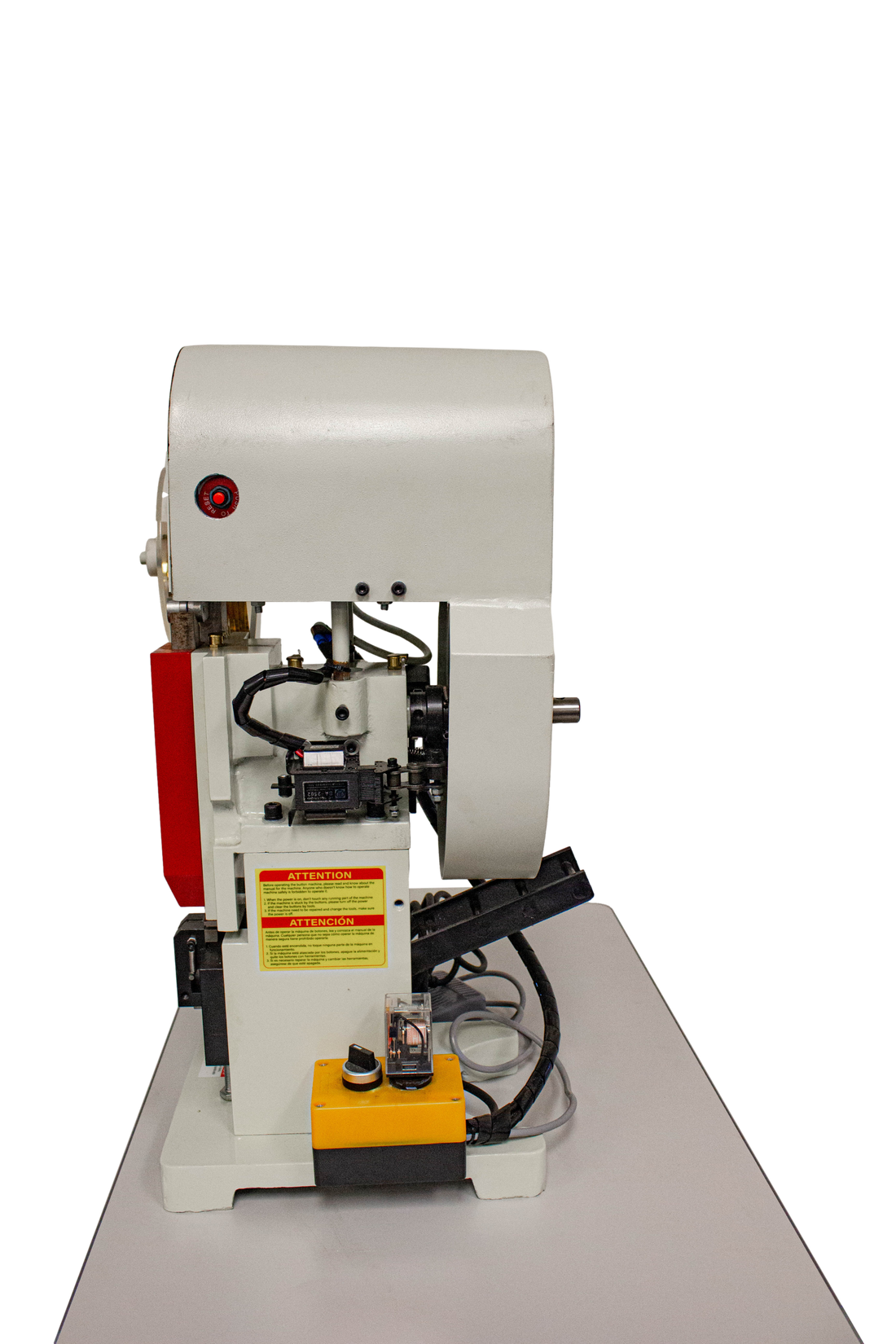 NT-214M5 / 214M3 Metal Zipper Bottom Stop Machine