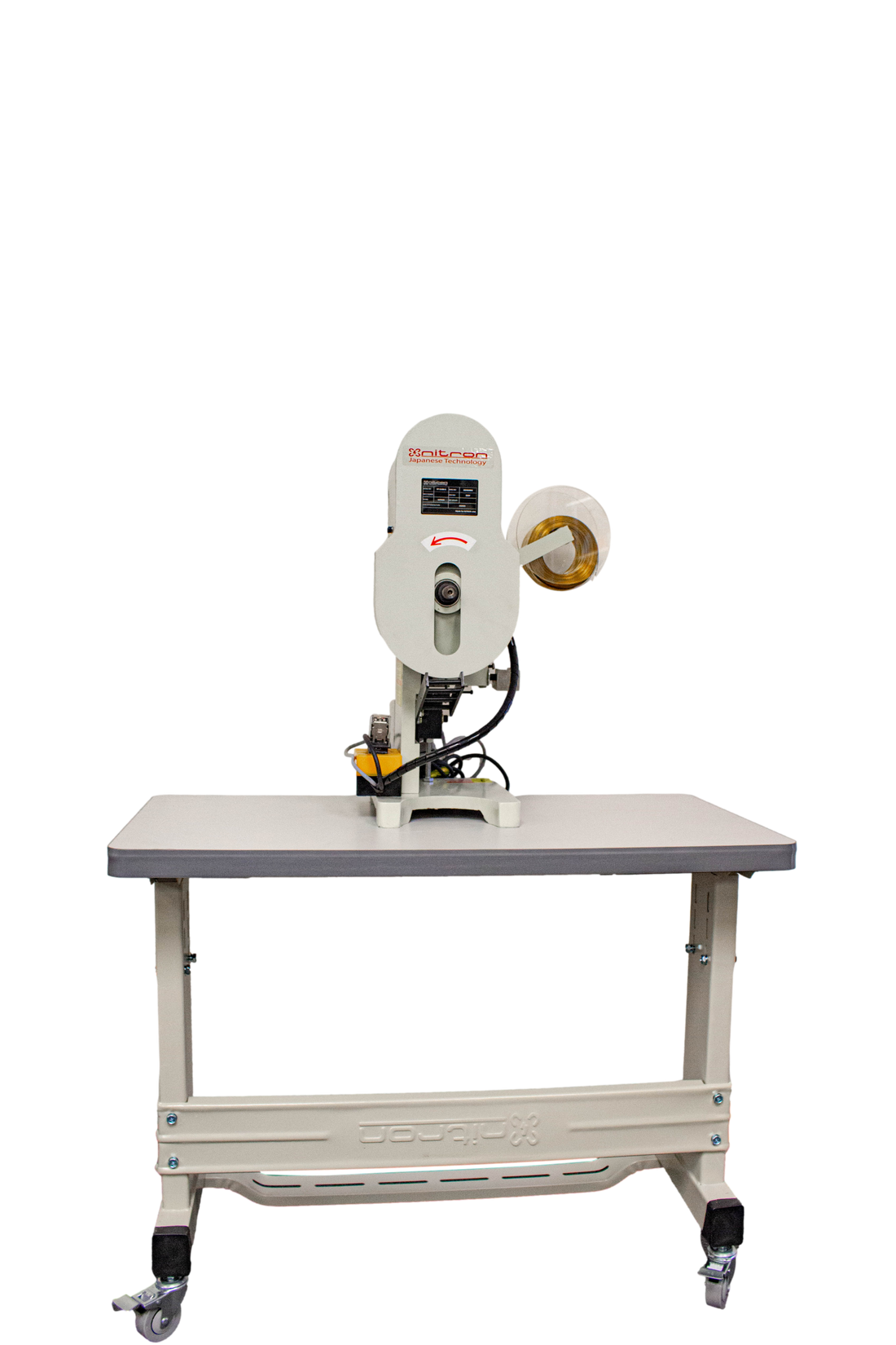 NT-214M5 / 214M3 Metal Zipper Bottom Stop Machine