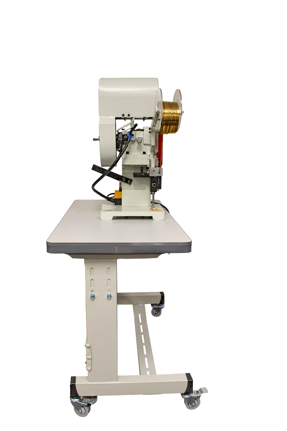 NT-214M5 / 214M3 Metal Zipper Bottom Stop Machine