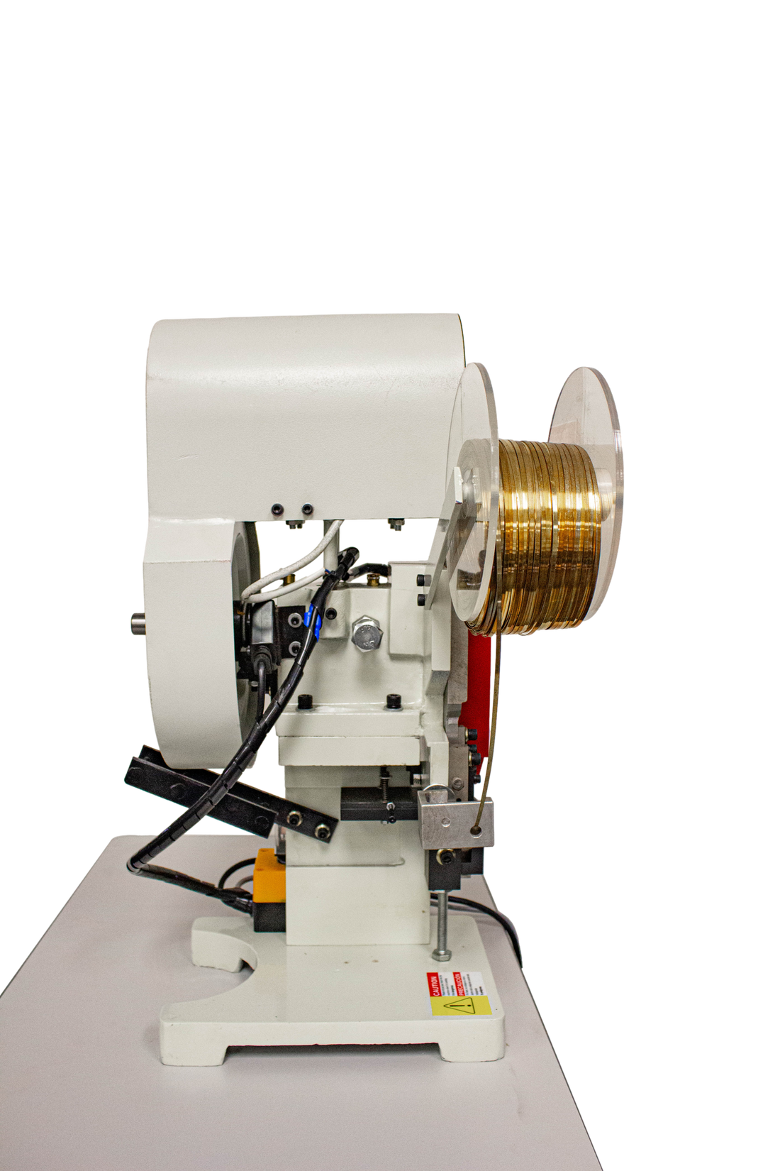 NT-214M5 / 214M3 Metal Zipper Bottom Stop Machine