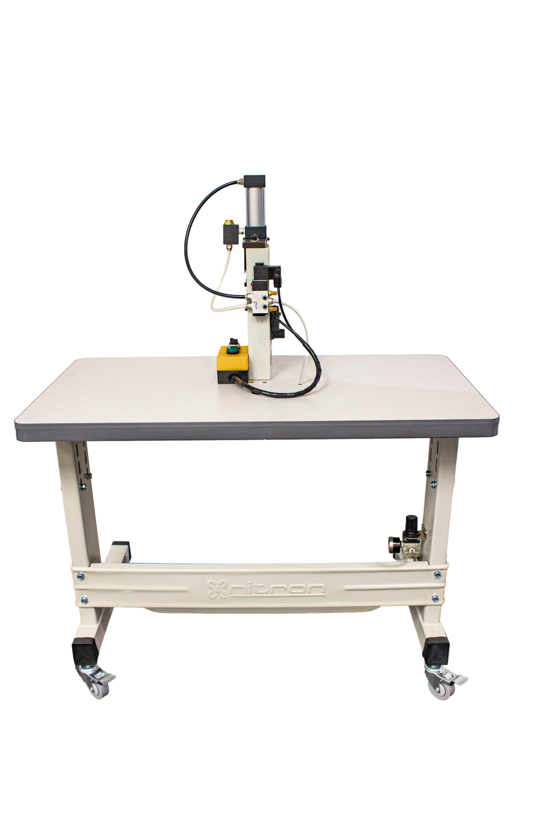 CORTADORA DE CREMALLERAS NEUMÁTICA NT-212M