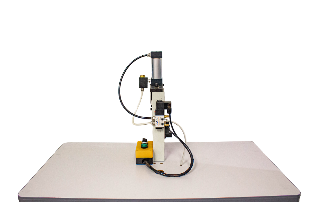 CORTADORA DE CREMALLERAS NEUMÁTICA NT-212M