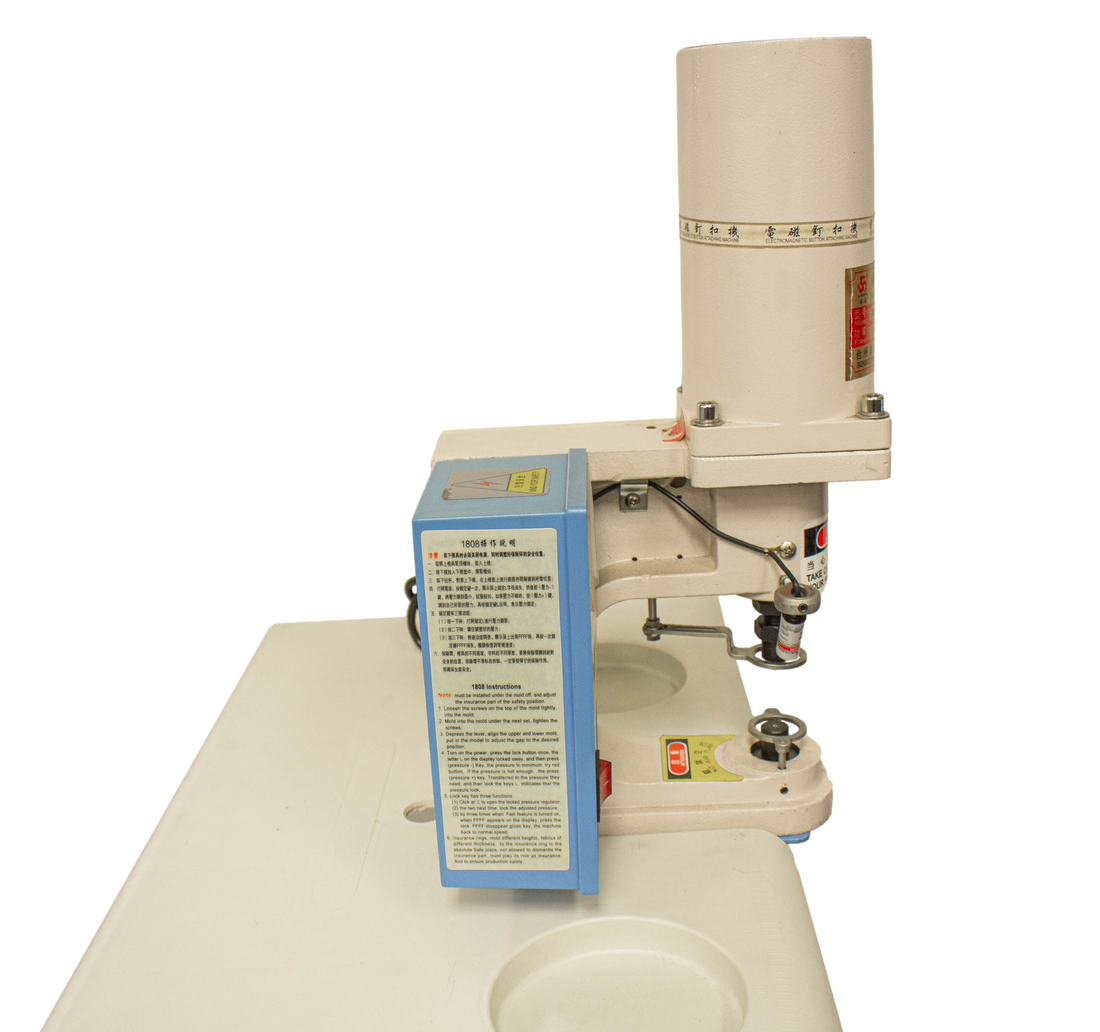 NT-1808 ELECTRO MAGNETIC BUTTON MACHINE