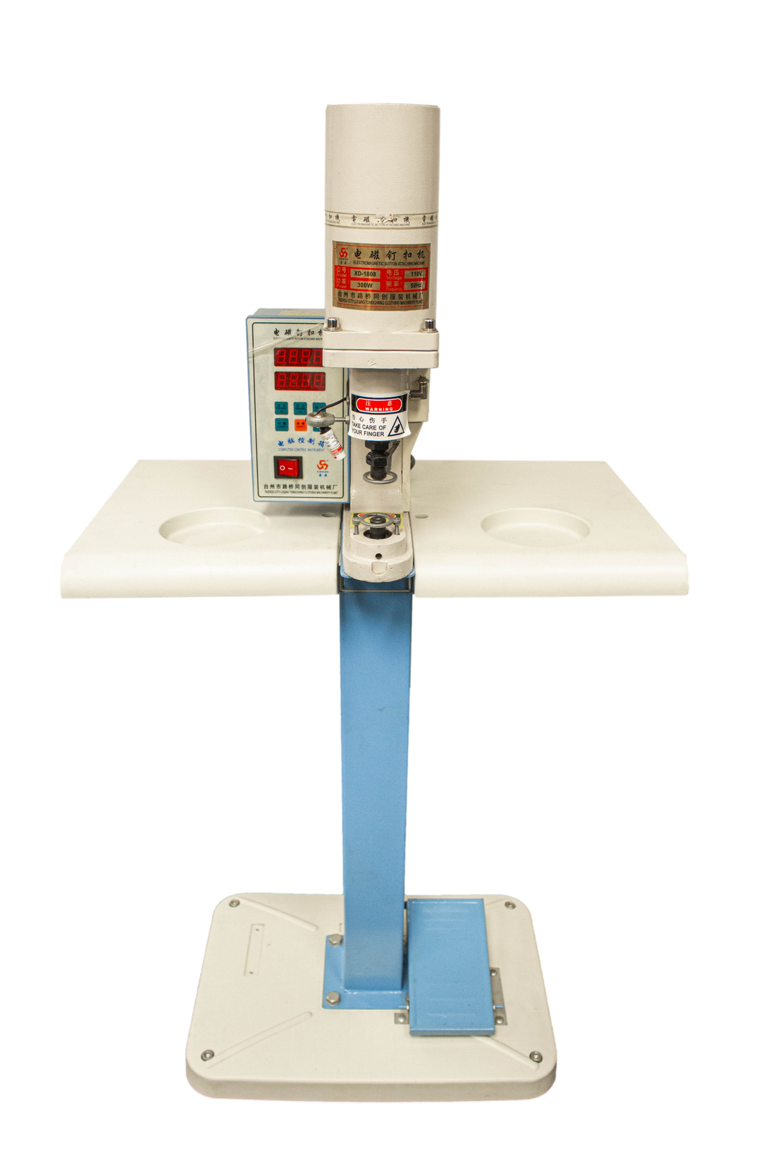 NT-1808 ELECTRO MAGNETIC BUTTON MACHINE