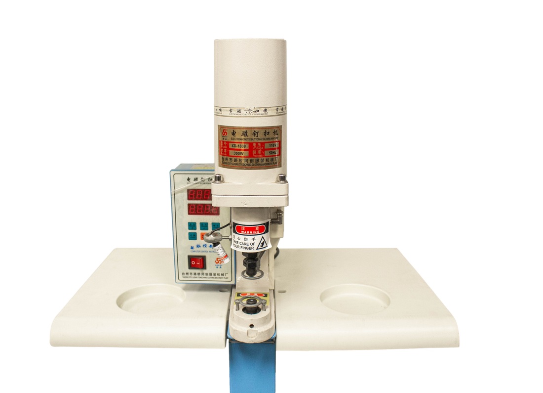 NT-1808 ELECTRO MAGNETIC BUTTON MACHINE