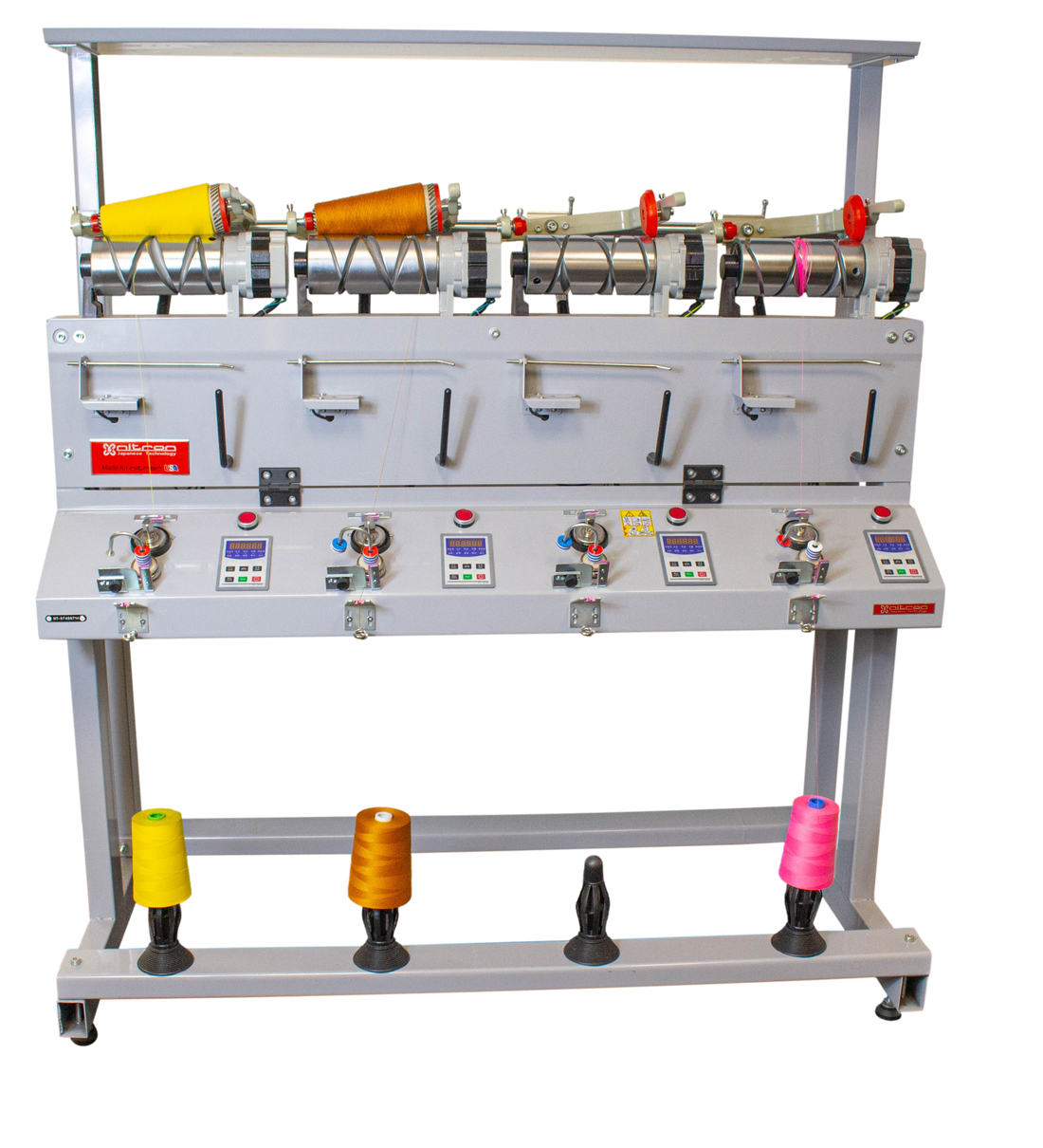 NT-8790 4 HEAD THREAD WINDER