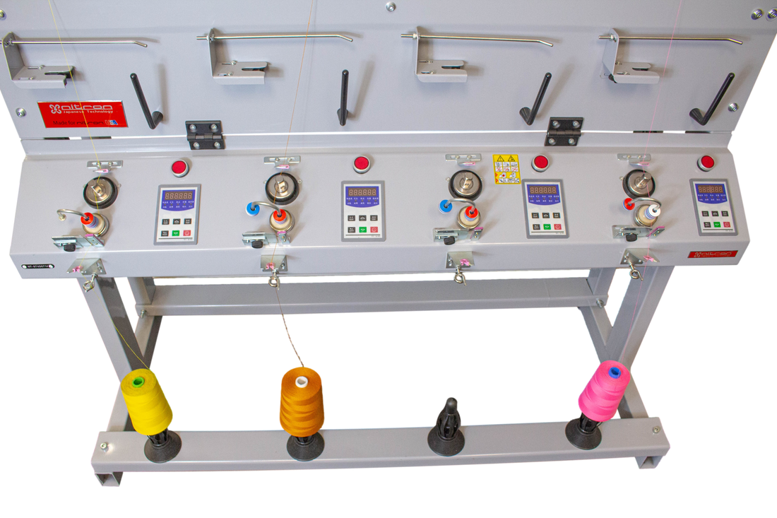 NT-8790 4 HEAD THREAD WINDER