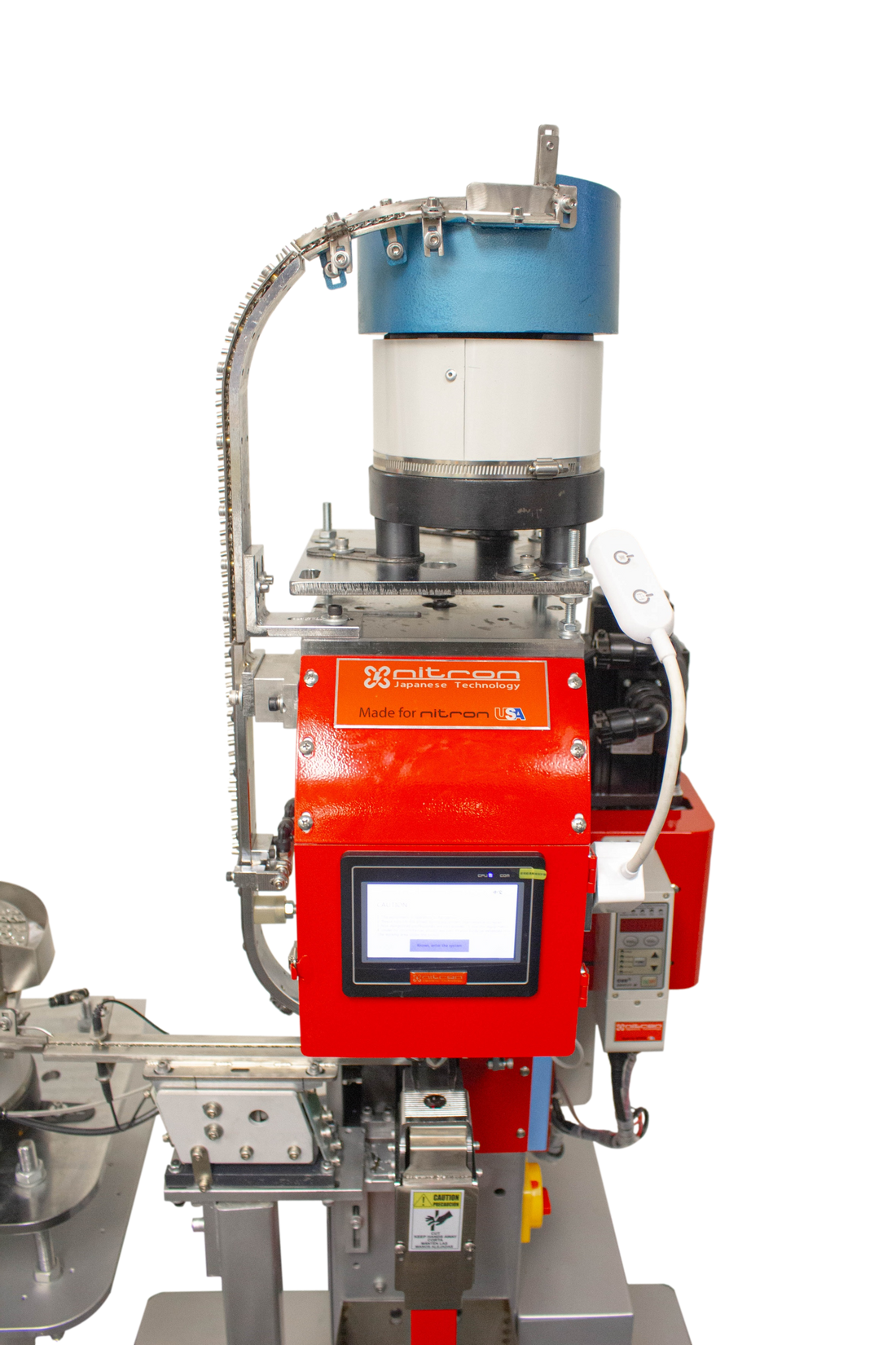 NT-85-SM Full automatic Rivet machine with top & bottom feeding