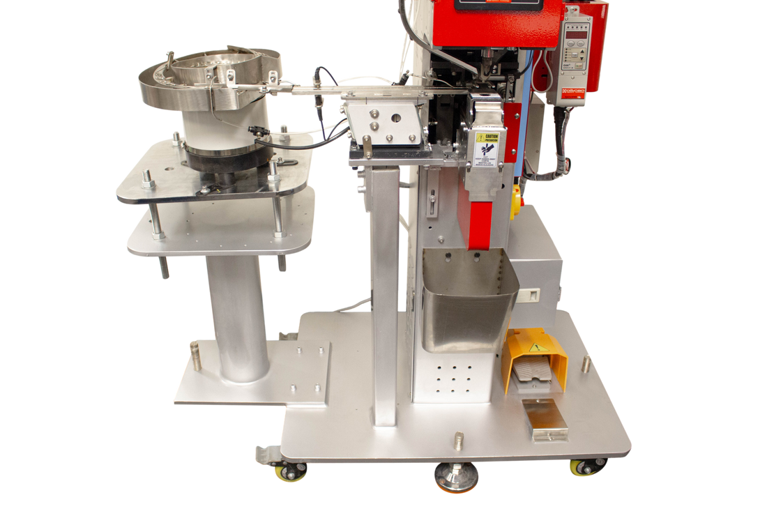NT-85-SM Full automatic Rivet machine with top & bottom feeding