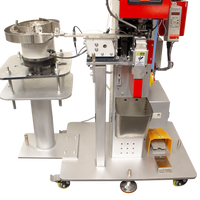 NT-85-SM Full automatic Rivet machine with top & bottom feeding