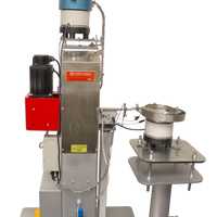 NT-85-SM Full automatic Rivet machine with top & bottom feeding