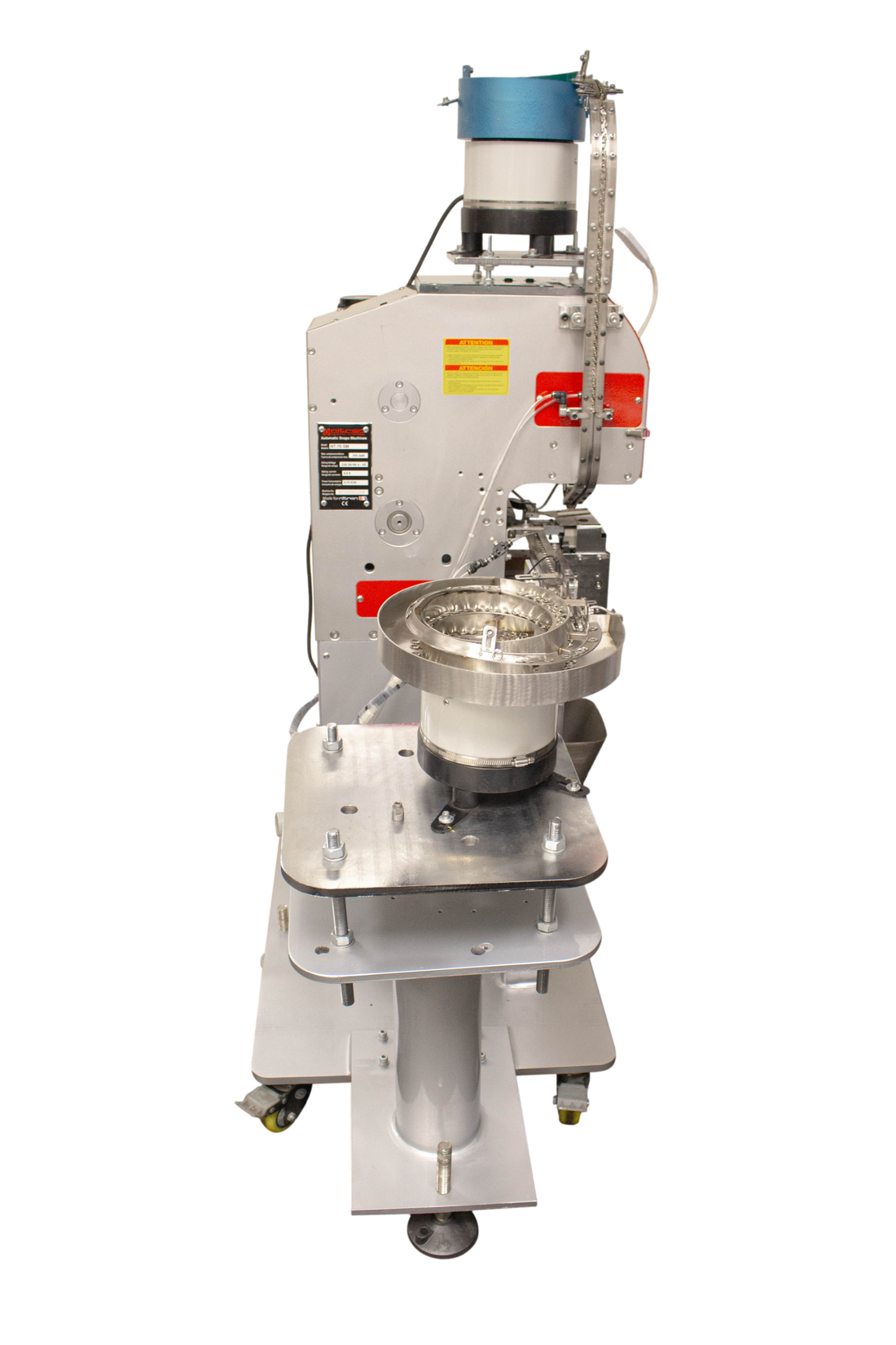 NT-85-SM Full automatic Rivet machine with top & bottom feeding