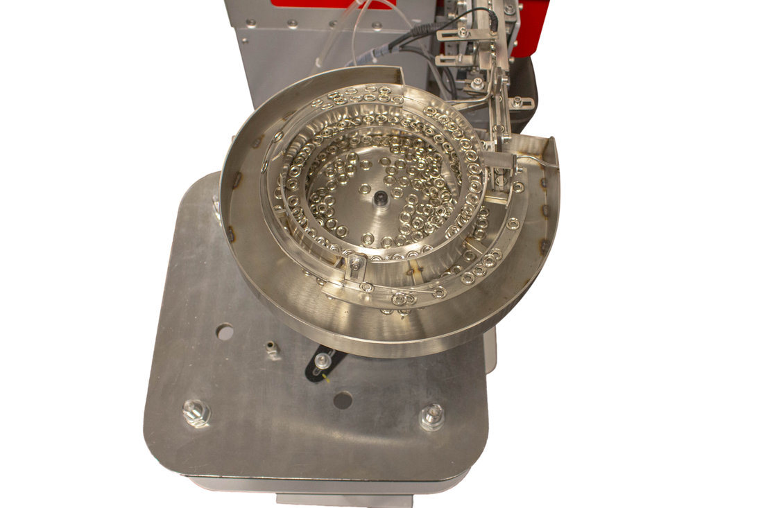 NT-85-SM Full automatic Rivet machine with top & bottom feeding