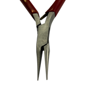 NT-27 RED SEWING MACHINE NEEDLE PLIERS