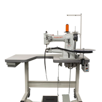 NT-335B CYLINDER BED SHOE REPAIR/PATCH ATTACHING WALKING FOOT SEWING MACHINE
