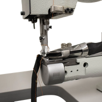 NT-335B CYLINDER BED SHOE REPAIR/PATCH ATTACHING WALKING FOOT SEWING MACHINE