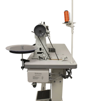 NT-335B CYLINDER BED SHOE REPAIR/PATCH ATTACHING WALKING FOOT SEWING MACHINE
