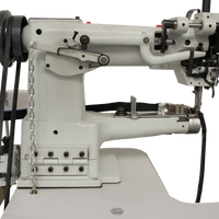 NT-335B CYLINDER BED SHOE REPAIR/PATCH ATTACHING WALKING FOOT SEWING MACHINE