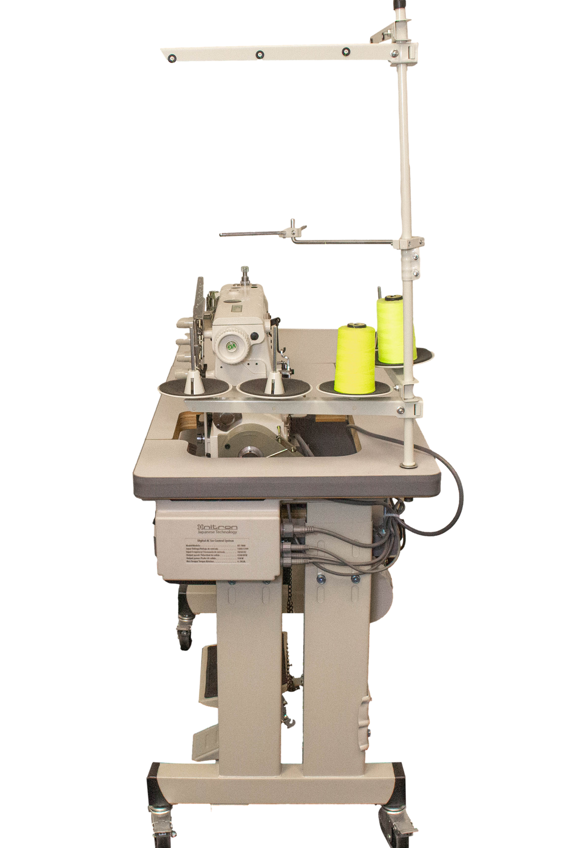 NT-L6700 SEMI AUTOMATIC COVERSTITCH SEWING MACHINE