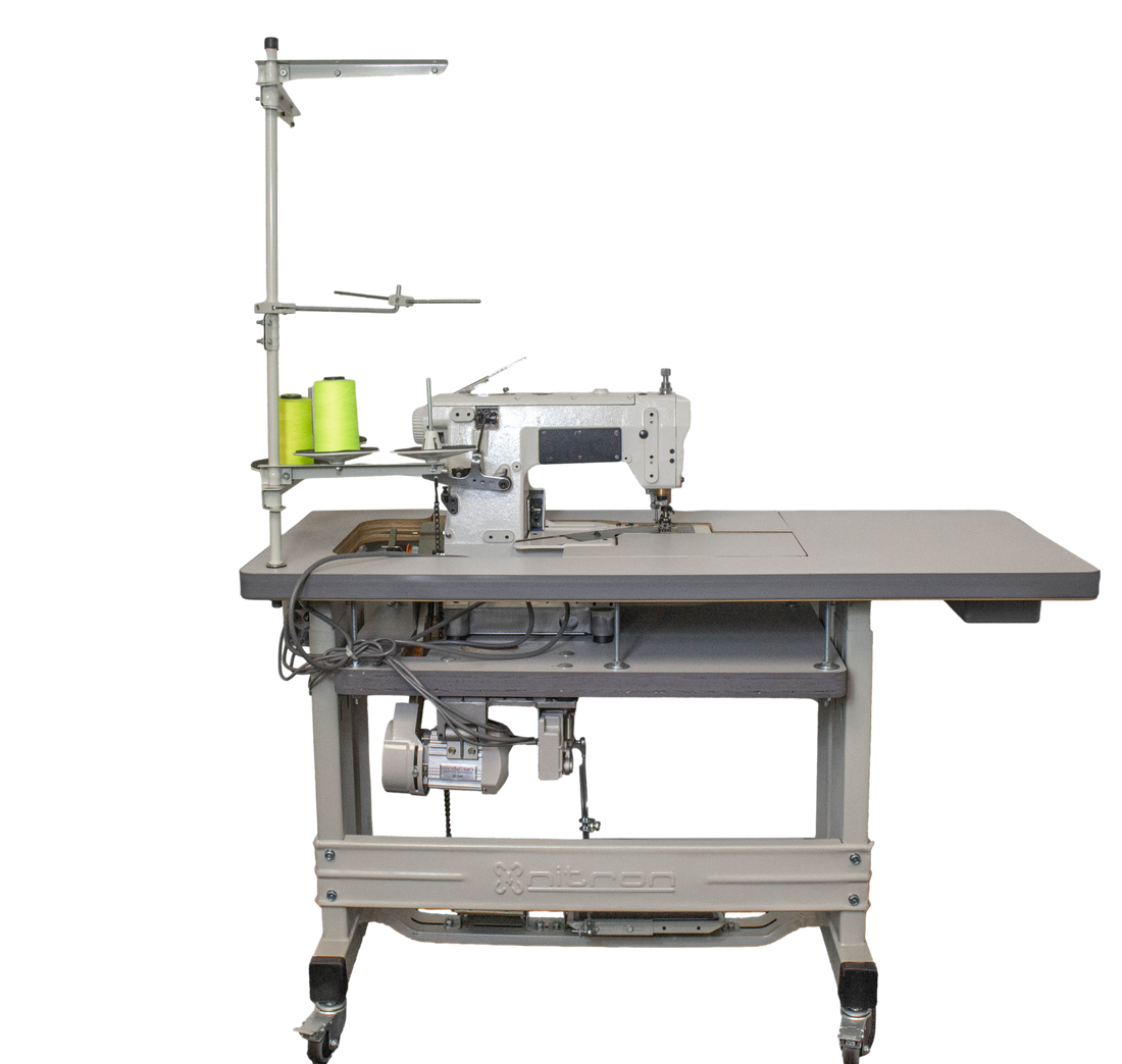 NT-L6700 SEMI AUTOMATIC COVERSTITCH SEWING MACHINE