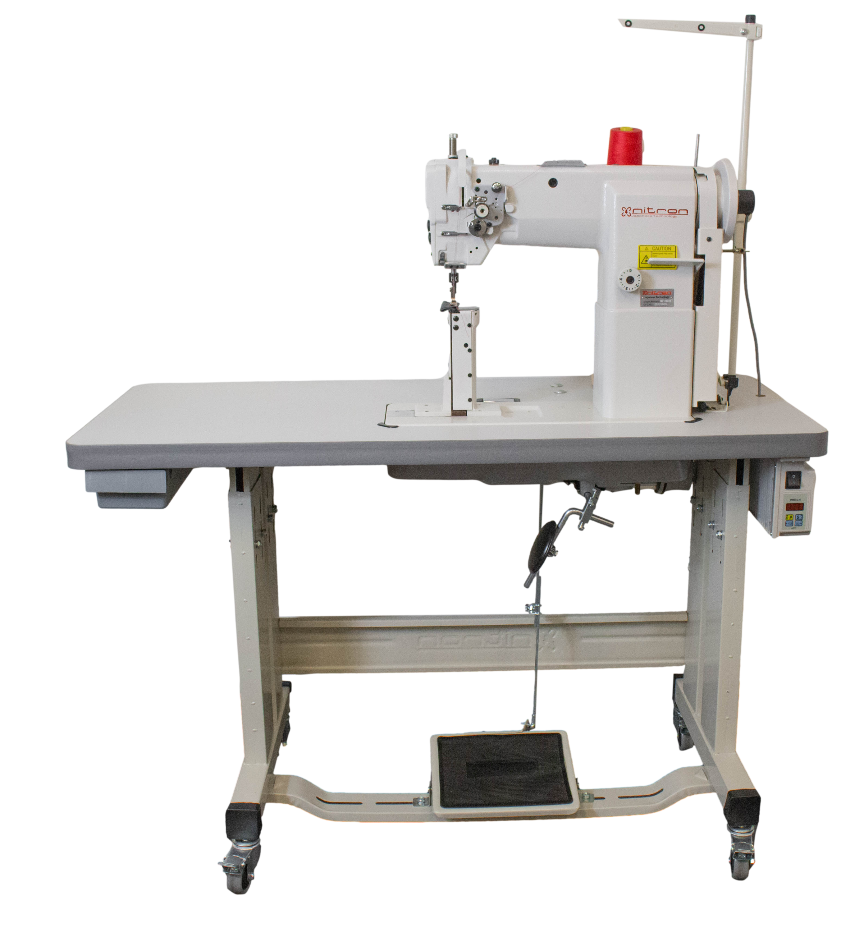 NT-26518 HEAVY DUTY SINGLE NEEDLE POST SEWING MACHINE – ROYALESM