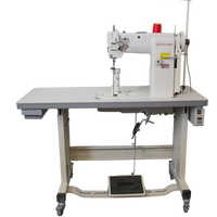NT-26518 MÁQUINA DE COSER DE POSTE DE UNA AGUJA PARA TRABAJO PESADO