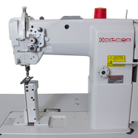 NT-26518 MÁQUINA DE COSER DE POSTE DE UNA AGUJA PARA TRABAJO PESADO