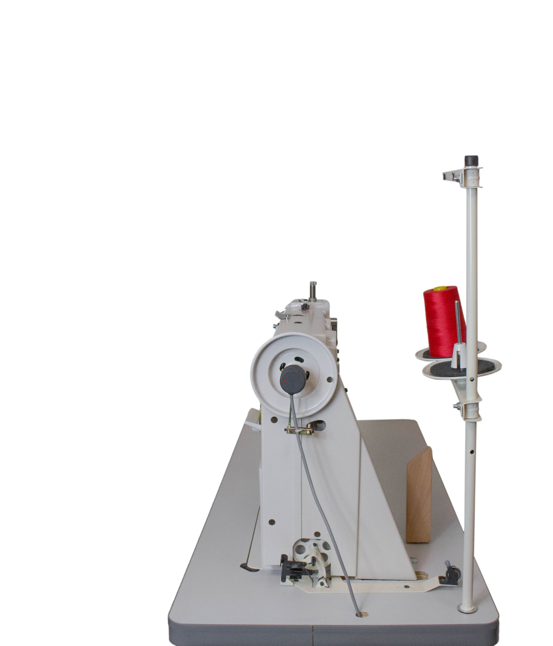 NT-26518 MÁQUINA DE COSER DE POSTE DE UNA AGUJA PARA TRABAJO PESADO